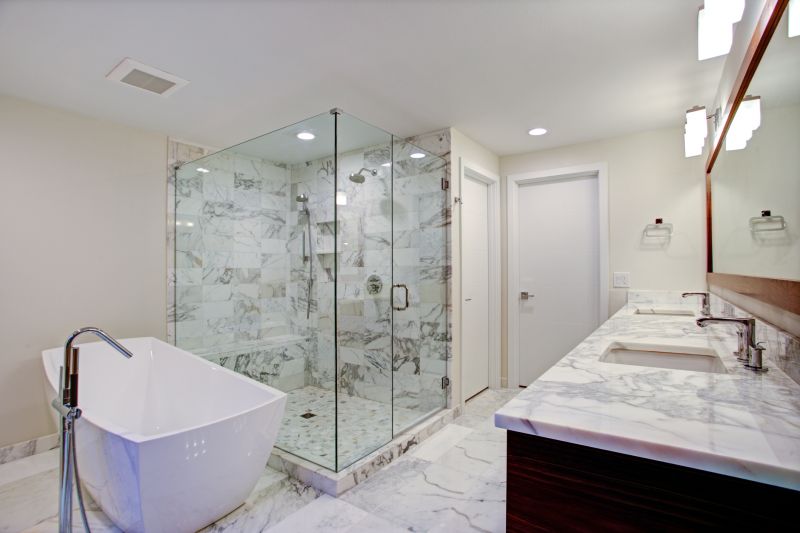 Luxurious Shower Features