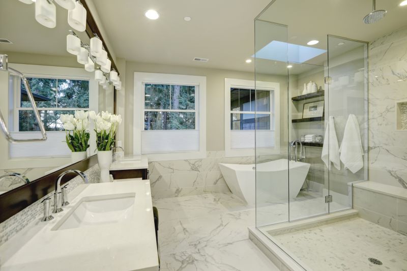Modern Shower Space