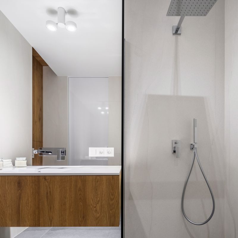 Modern Bathroom Shower